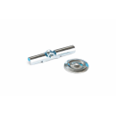 SUSPENTE A BASCULE AVEC ROSACE (100pcs)