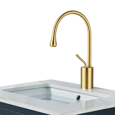 MITIGEUR LAVABO DORE CARINO