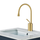 MITIGEUR LAVABO DORE CARINO