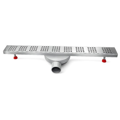 CANIVEAU DE DOUCHE SLIM CARRE 600