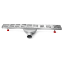 CANIVEAU DE DOUCHE SLIM CARRE 600