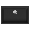 EVIER GRANIT 79*50 1BAC NOIR FOCUS