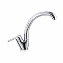 PALAZZANI EVIER COLONNE DE CYGNE CHROME ITALO