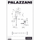 PALAZZANI MITIGEUR LAVABO S/V ITALO CHROME