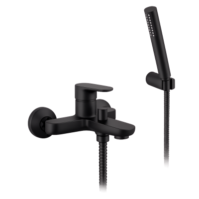 PALAZZANI MITIGEUR BAIN DOUCHE NOIR