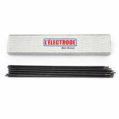 PQTS BAGUETTE ELECTRODE D4 ROUGE