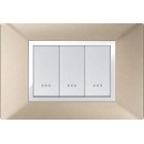 PLAQUE 3T ALPHA CHAMPAGNE