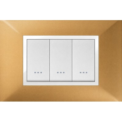 PLAQUE 3T ALPHA DORE