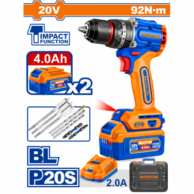 WDF VISSEUSE 20V 92N.M