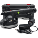 Ventouse Vibrante pour Pose de Carrelage 12V avec 2 Batteries