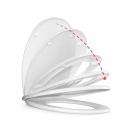 ABATTANT S-CLOSE DUROPLAST BL GEMME