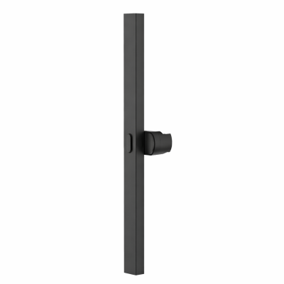BARRE DE DOUCHE GLISSANTE NOIR