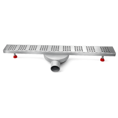 CANIVEAU DE DOUCHE SLIM CARRE 600