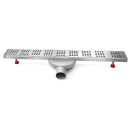 CANIVEAU DE DOUCHE SLIM CARRE 600