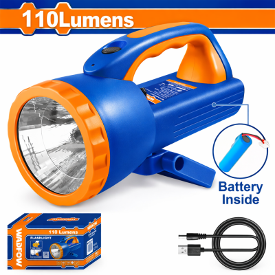 WDF TORCHE 110 LUMENS 200M