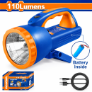 WDF TORCHE 110 LUMENS 200M
