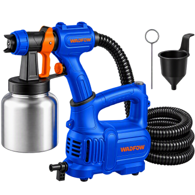 WADFOW PISTOLET PEINTURE INOX 550W