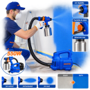 WADFOW PISTOLET PEINTURE INOX 550W