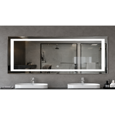 MIROIR LED VICENZA H60*80 CARINO