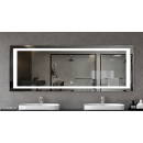 MIROIR LED VICENZA H60*80 CARINO