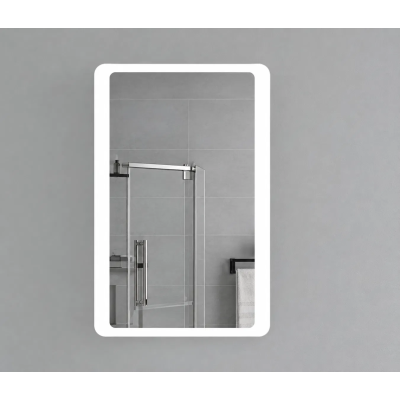 MIROIR LED MYKONOS H60*80 CARINO