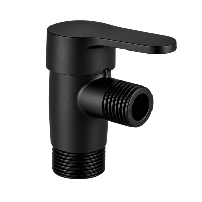PALAZZANI ROBINET TOILETTE 1/2 SANS KIT NOIR ITALO