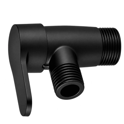 PALAZZANI ROBINET TOILETTE 1/2 SANS KIT NOIR ITALO