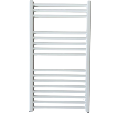 SECHE SERVIETTE ALUMINIUM PLAT 500/800 BLANC DEFI
