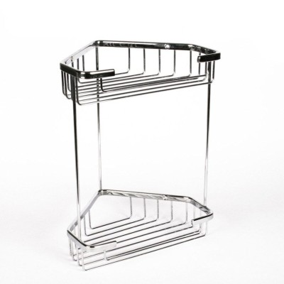 ETAGERE COIN SIMPLE CHROME S-048