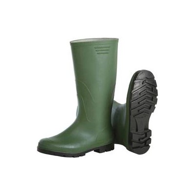 PAIRE DE BOTTE 45 VERT IMP