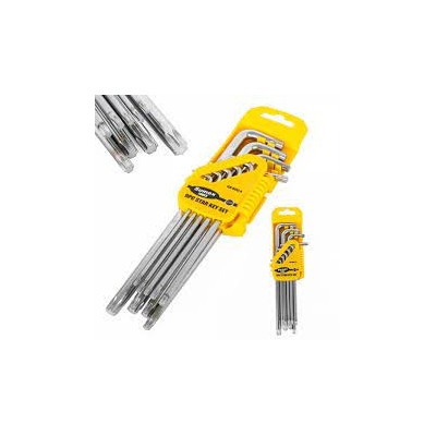 JEUX CLE TORX 9P SUMEX