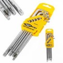 JEUX CLE TORX 9P SUMEX