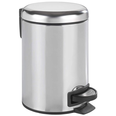 POUBELLE INOX 40L A PEDALLE