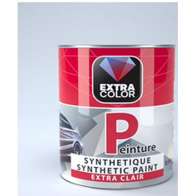 PEINTURE EXTRA PS NOIR VALCOLOR 0.9KG