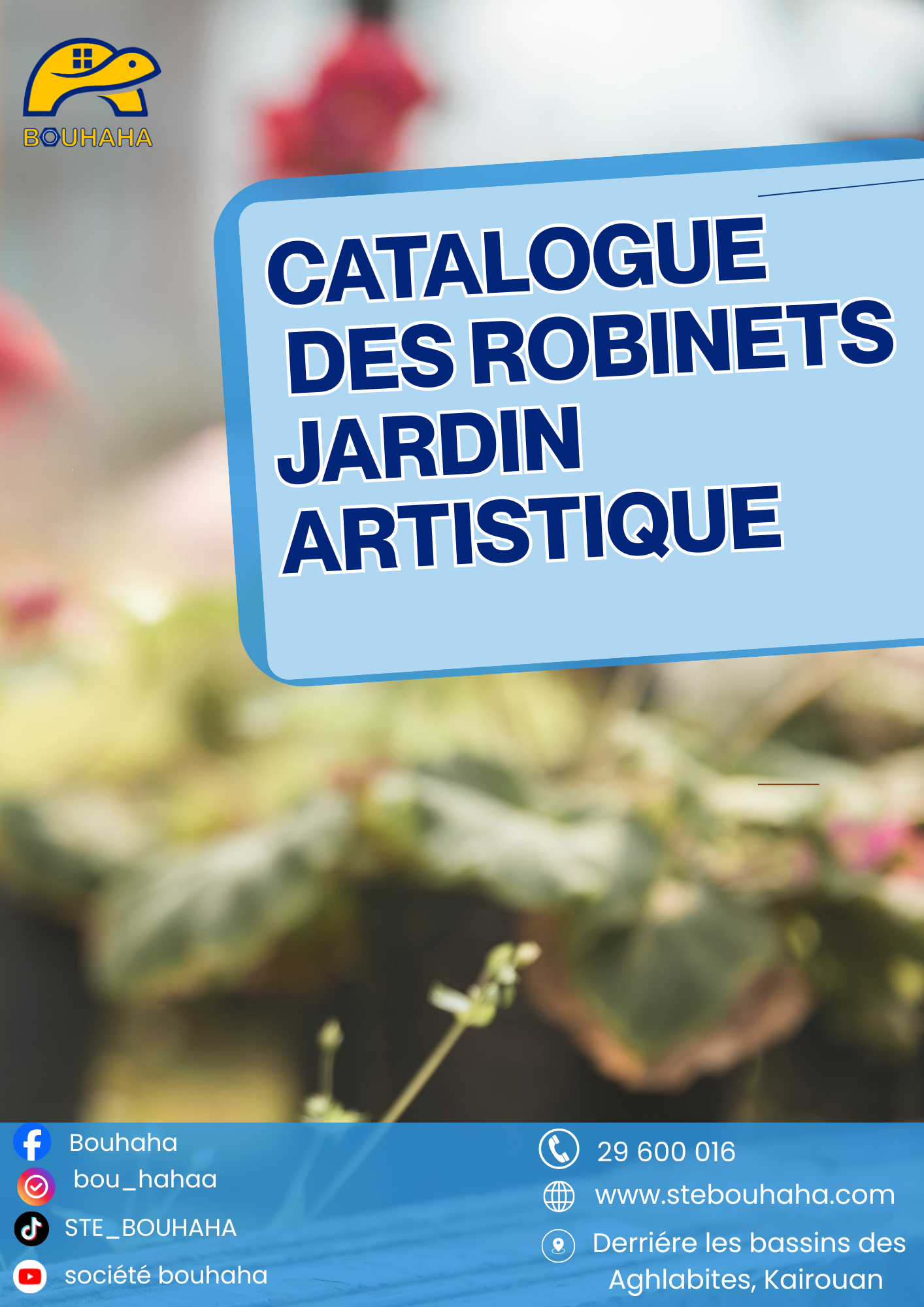 CATALOGUE  DES ROBINETS JARDIN ARTISTIQUE