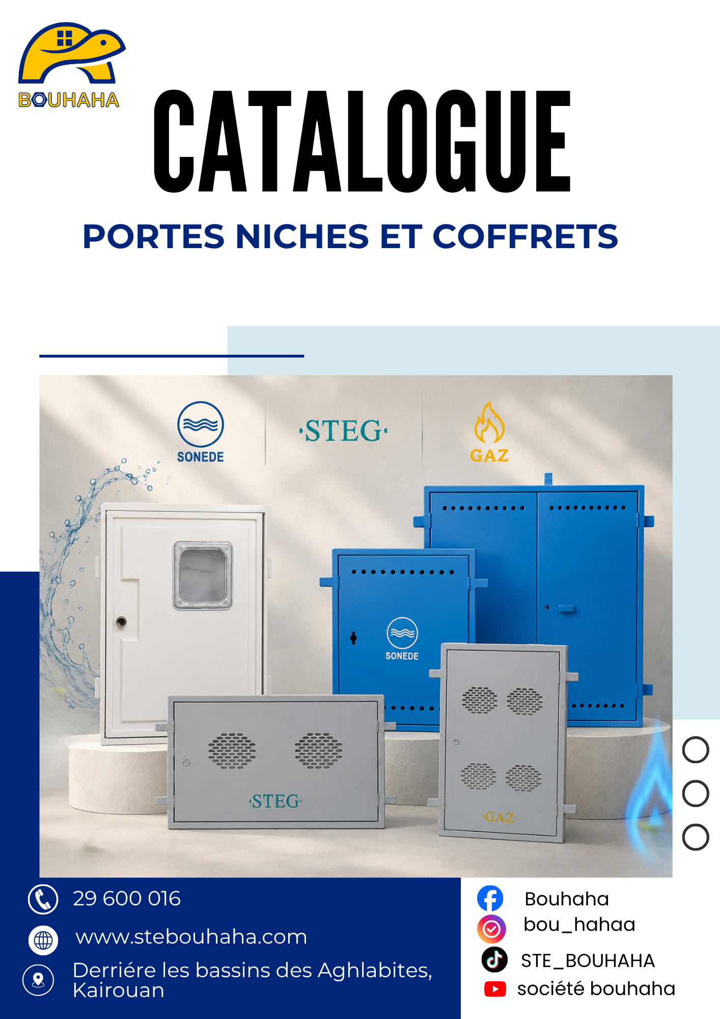 Catalogue des niches et coffrets